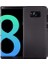 Galaxy S8 Plus (G955) Carbon Desen Arka Kapak Siyah 1