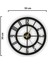 50 cm Metal Duvar Saati 2