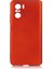 Xiaomi Redmi K40 Kılıf Soft ve Pürüzsüz Yüzey Ipeksi Silikon Kapak Hopy 1