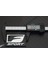 Lexus F Sport Bagaj Body Logo Krom Metal 3m Plaka 4