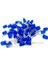 10 Adet - 5mm Diffused LED - Şeffaf Mavi (Blue) - Arduino, Deney 1