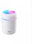 Işıklı Mini Ortam Oda Hava Nemlendirici ve Taşınabilir Buhar Makinesi H2O Humidifier 2