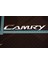Toyota Camry Bagaj 3m 3D Krom Abs Logo Amblem 4