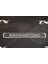 Toyota Land Cruiser Brownstone 3m Silikon Kaplama Bagaj Logo 3