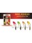 Jig Head Kappa 4'lü Mix Set Kaşıklı Jig Head Balıkmarketim 1