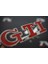 Volkswagen Gti Logo Ön Panjur Vidalı 3D Krom Metal Logo Amblem 1