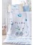 Bebe Battaniye Jouets Mavi 100X120 3
