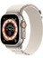 Apple Watch Uyumlu 42MM 44MM 45 mm 49mm Kordon 1/2/3/4/5/6/se/7/8/ Watch Ultra Alpine Loop Kordon Bej 3