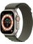 Apple Watch Uyumlu 42MM 44MM 45 mm 49mm Kordon 1/2/3/4/5/6/se/7/8/ Watch Ultra Alpine Loop Kordon yeşil 2