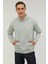 Erkek Oversize Kapüşonlu Sweatshirt - Rahat ve Şık 1