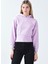 Düz Kız Çocuk Pembe Sweatshirt Nlfnotalı Short Bru Sweat W. Hood 1