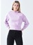 Düz Kız Çocuk Pembe Sweatshirt Nlfnotalı Short Bru Sweat W. Hood 2