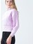 Düz Kız Çocuk Pembe Sweatshirt Nlfnotalı Short Bru Sweat W. Hood 4