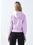 Düz Kız Çocuk Pembe Sweatshirt Nlfnotalı Short Bru Sweat W. Hood 5