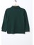 Düz Erkek Çocuk Yeşil Sweatshirt TP01KIDSSK022 2