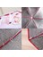 Katlanır Gıda Kapağı Yiyecekleri Sıcak Alüminyum Folyo Kapağı Ekose Desen 70*70*17CM (Yurt Dışından) 2