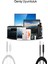 Caseworld Lightning To 3.5mm Aux Ses Kablosu Çevirici Dönüştürücü Kablo 1 Metre - Siyah 5