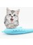 Catnip Kedi Dişleri Temizleme Silikon Yunus Oyuncak (Yurt Dışından) 1