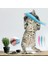 Catnip Kedi Dişleri Temizleme Silikon Yunus Oyuncak (Yurt Dışından) 4