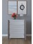 The Violet 2 Kapaklı 4 Raflı Vestiyer Ayakkabılık-Cordoba 3