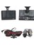 Hk Hk Araç Kayıt Kamerası Iç-Ön-Arka 4 Inç vantuzlu Ekranlı 12V Dvr 1