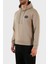 Logolu Regular Fit Kapüşonlu Pamuklu Sweat Erkek Sweat 6L1M84 1jhsz 0137 2