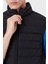 Suya ve Soğuğa Karşı Dayanıklı Dik Yaka Slim Fit Şişme Erkek Yelek 8N1BQ1 1nlrz 0920 4