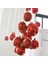 24 Pcs 4cm Kaplama Plastik Noel Ağacı Dekorasyonları Asılı Dize Topu (Yurt Dışından) 4