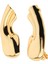 Lady Earl Moint Ear Clip Kopkalı Küpe Takıları Olmadan (Yurt Dışından) 1