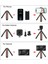 Puluz Ahşap Masaüstü Vlogging Canlı Tripod Tutucu (Yurt Dışından) 4