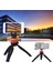 Telefon Kelepçeli Cep Mini Tripod Dağı (Yurt Dışından) 1