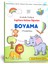 Ingilizce Kelime Öğreten Boyama Kitap Seti (2 Fasikül Kitap) (Ciltli) 1