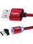 Android Red Için 1m Şarj Kablo Konnektörü Mikro USB(Yurt Dışından) 2