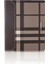 iPad 2 / iPad 3 / iPad 4 Standlı Burberry Desen Kılıf Kahverengi 1