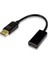 AL-4810 4K Destekli Displayport HDMI Dönüştürücü Adaptör 1