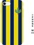 Sarı Lacivert Çubuklu Baskılı Iphone Se 2020 Silikon Telefon Kılıfı Fenerbahçe 1