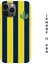 Sarı Lacivert Çubuklu Baskılı Iphone 13 Pro Silikon Telefon Kılıfı Fenerbahçe 1