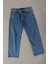 Baggy Relaxed Jean Efektli Pantolon Dark Blue 5