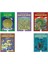 Bulmacalı Etkinlikler Serisi 5 Kitaplık Set 1
