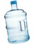 Su Dağıtıcı Şişe Galon Sürahi Su Namlu Şişelenmiş 18.9l (Yurt Dışından) 4