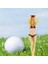 Bikini Golf Profesyonel Tees Golf Aksesuarları Için Plastik Kırmızı (Yurt Dışından) 3
