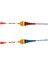 Ahşap Bobbers 4 Pc (Yurt Dışından) 4