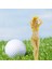 Bikini Golf Profesyonel Tees Golf Aksesuarları Için Plastik Sarı (Yurt Dışından) 3
