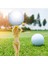 Bikini Golf Profesyonel Tees Golf Aksesuarları Için Plastik Sarı (Yurt Dışından) 5