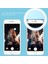 3 Pcs RK12 Cep Telefonu Selfie Dolgu Işık Yuvarlak Şarj LED Dolgu Işığı - Beyaz (Yurt Dışından) 4
