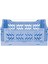 Aykasa 261710 Minibox Baby Blue Katlanabilir Kasa 3