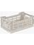 Aykasa 261710 Minibox Light Gray Katlanabilir Kasa 1
