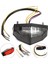 12V LED Motosiklet Fren Kuyruğu Göstergeleri Lamba Entegre Işık (Yurt Dışından) 4