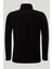 Unisex Siyah Kanguru Cep Polar Hirka 2
