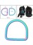 Scuba Dalıcı D Hıng Scuba Dokuma Kaydırıcı Tutucu 4 Pc (Yurt Dışından) 4